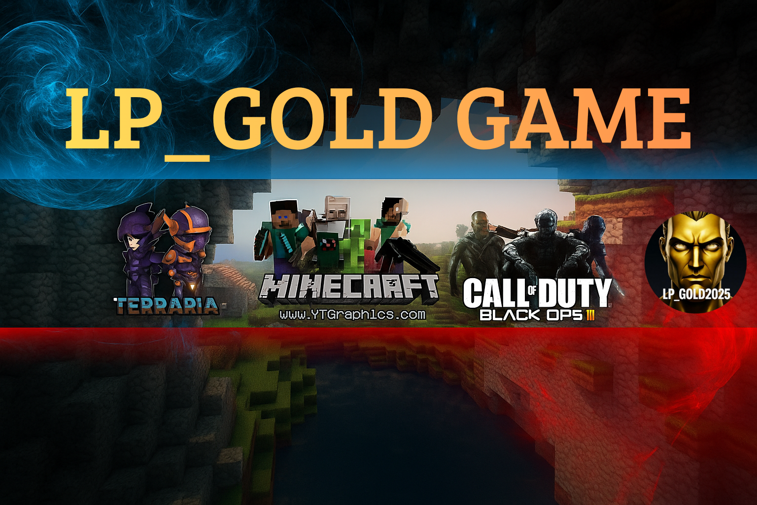 LP Gold Games - Canal de Gameplay